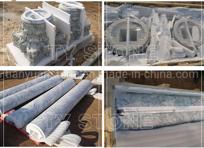 Polished Granite Column/Pillar Stone for Indoor/Home/ Hotel Decoration