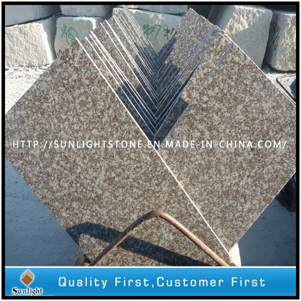 Polished G664 Granite Stone Straight Stair Step for Indoor Step